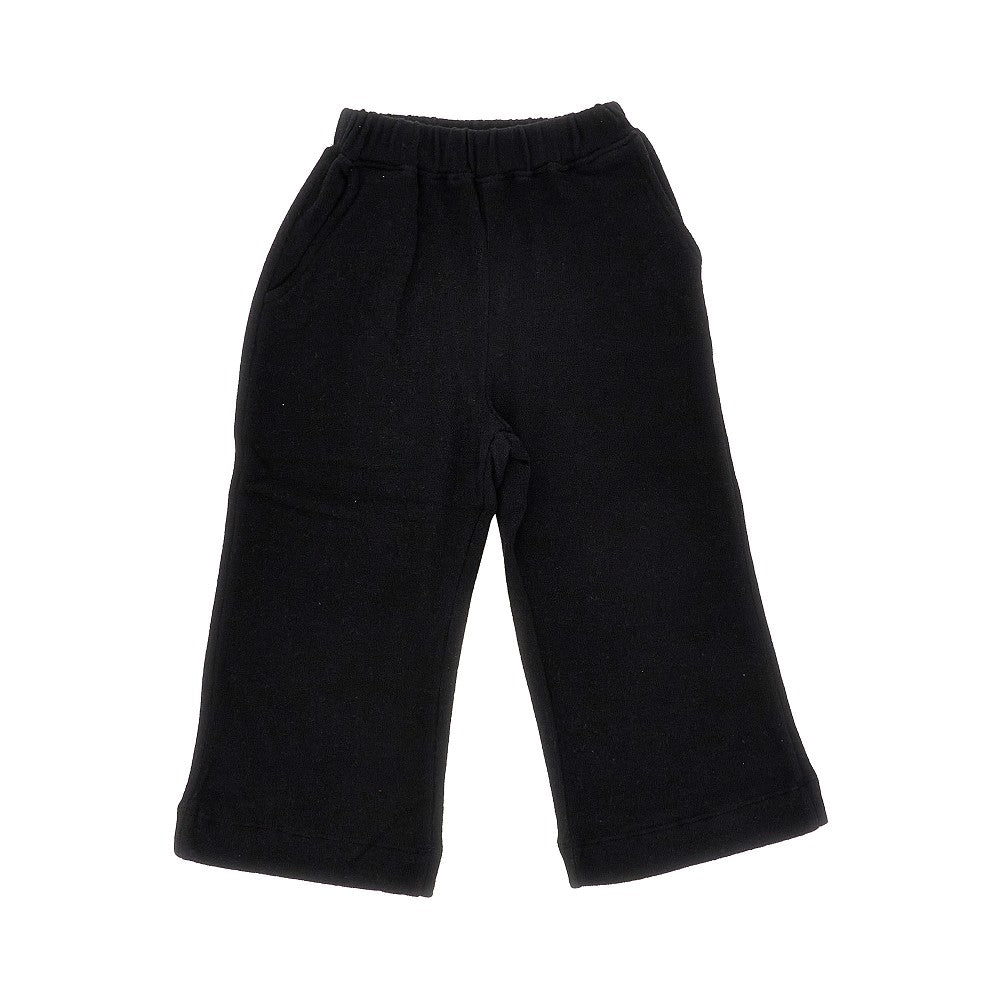 Stretch cotton-blend pants