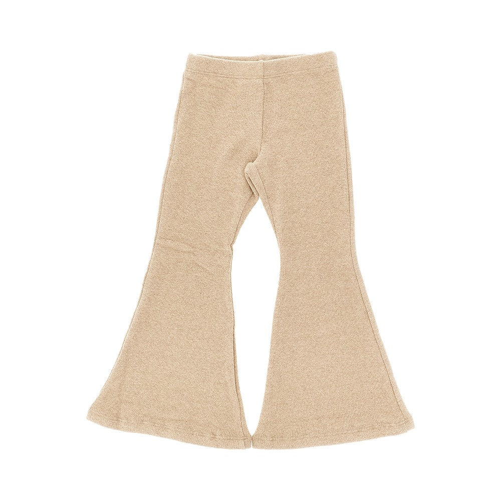 Knitted flared pants