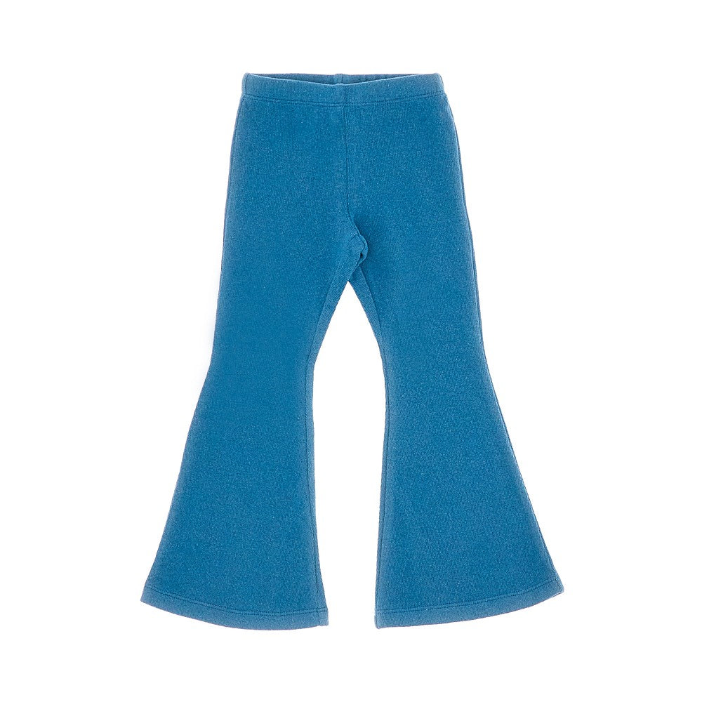 Pantalone svasato in jersey