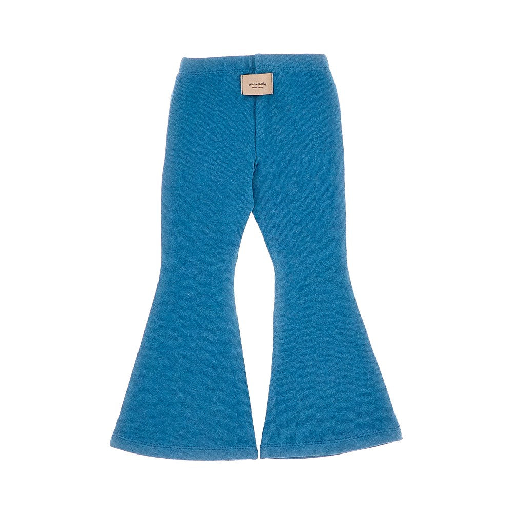 Pantalone svasato in jersey