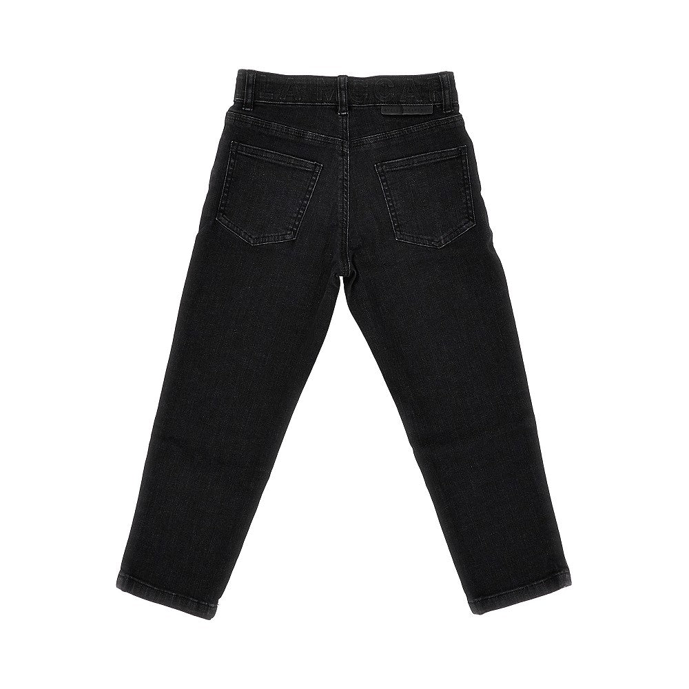 Jeans in denim di cotone organico