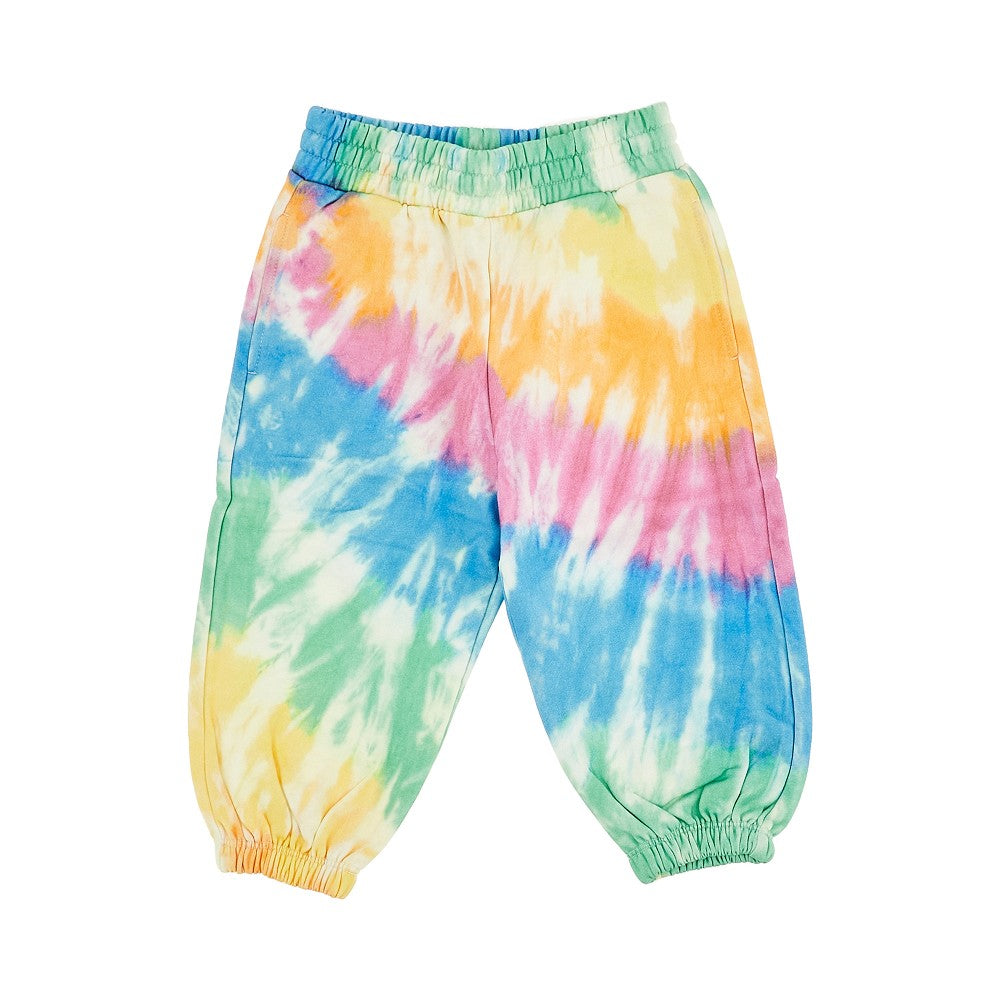 Sustainable cotton tie-dye sweatpants