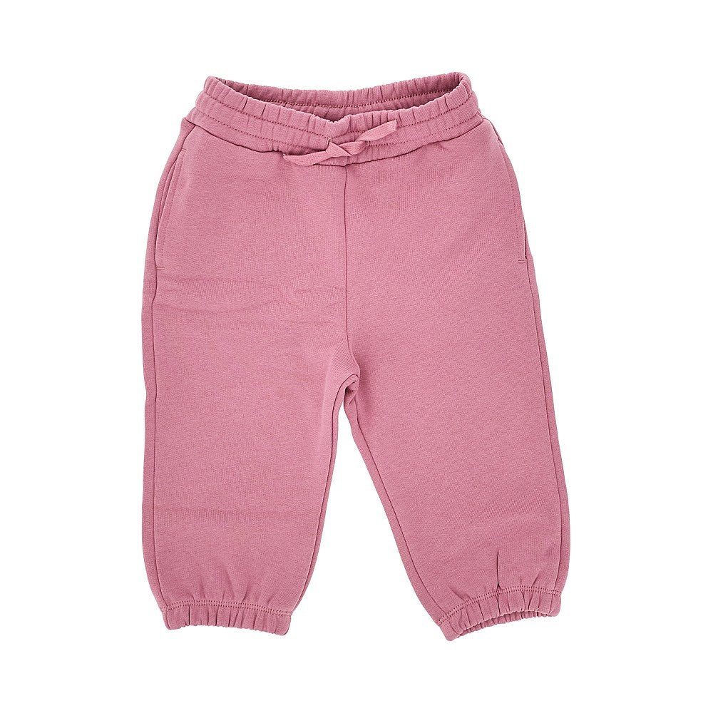 Organic cotton french terry sweatpants
