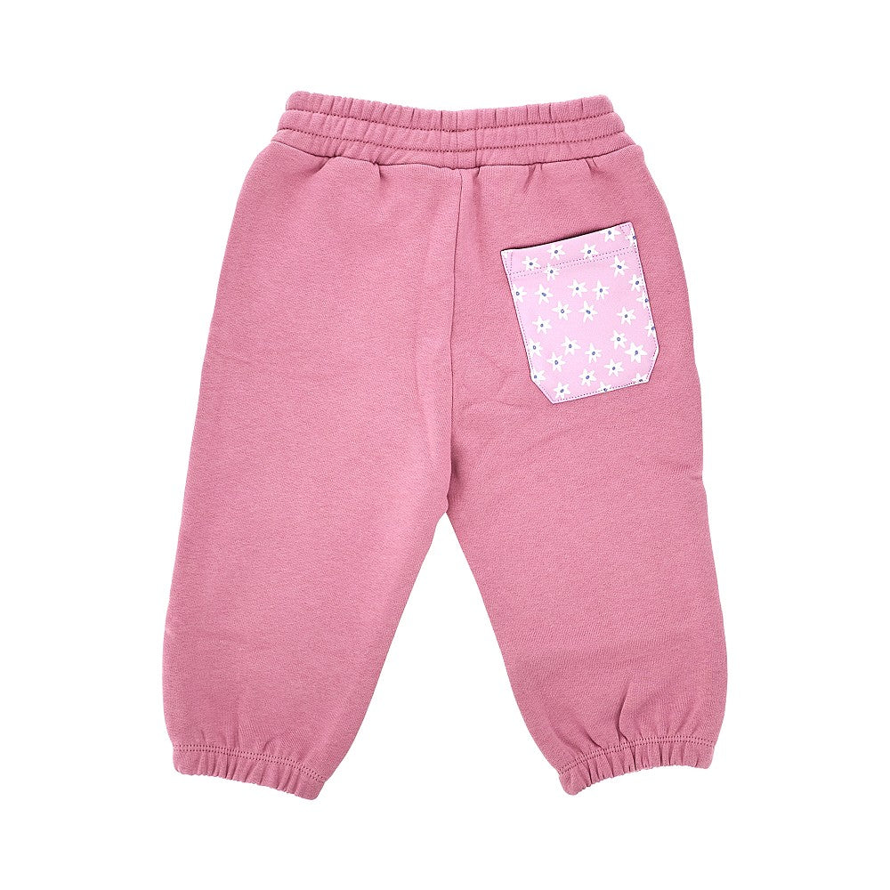 Organic cotton french terry sweatpants
