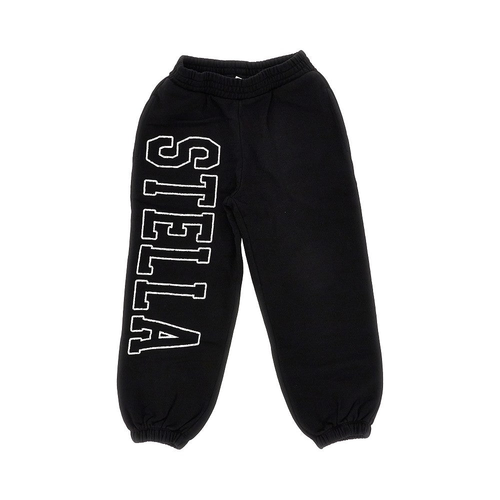Sweatpants with logo print