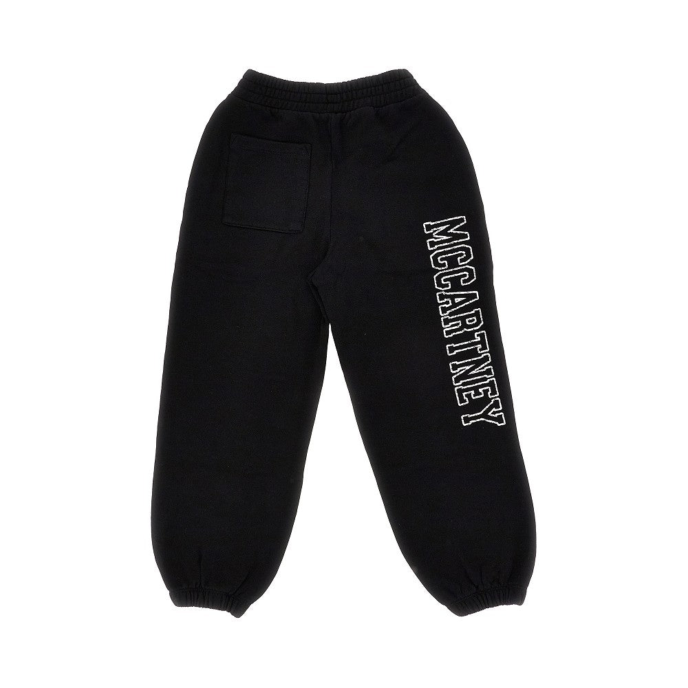 Sweatpants with logo print