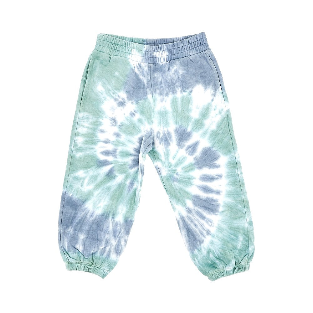 Joggers tie-dye in cotone sostenibile