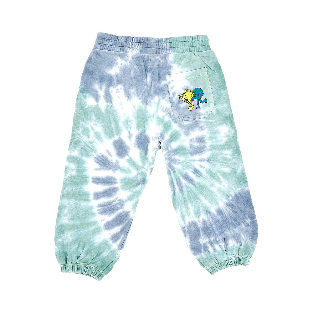 Joggers tie-dye in cotone sostenibile