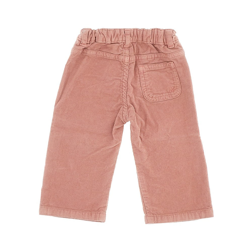 Pantalone in velluto a costine