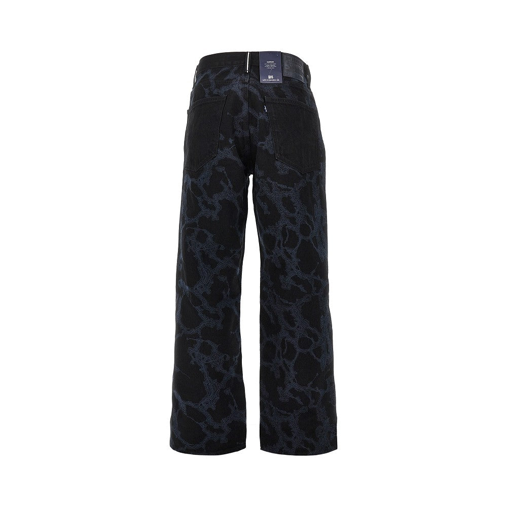 Jeans Marker Loose ricamati