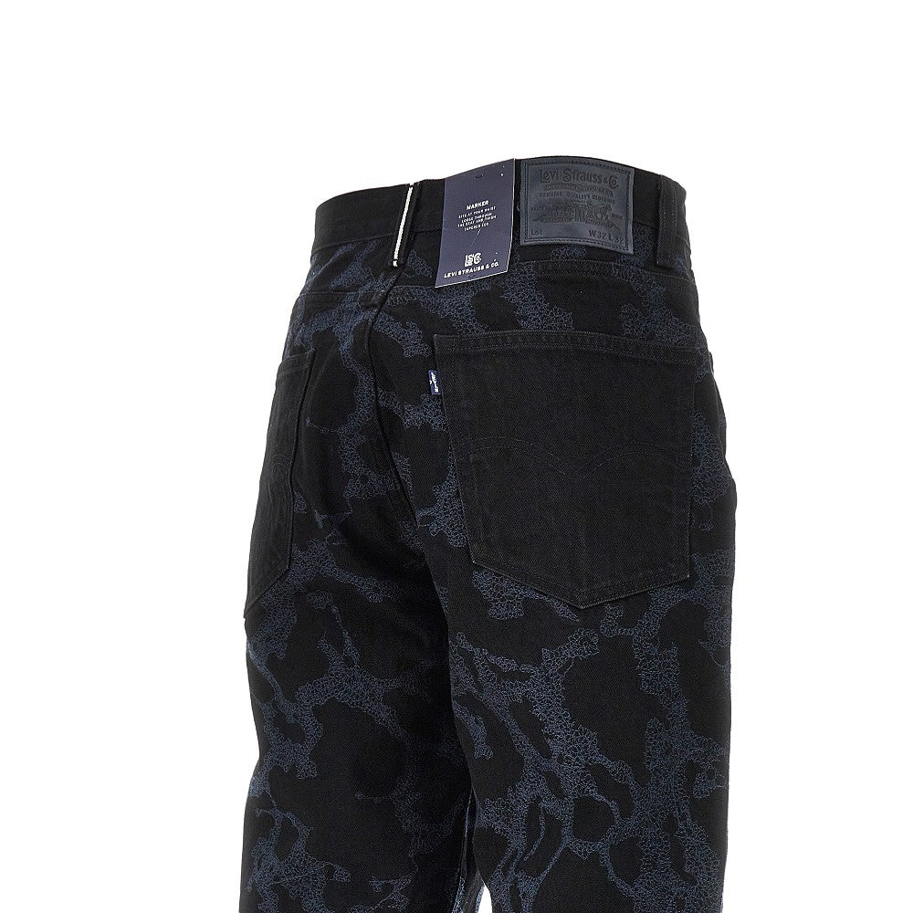 Jeans Marker Loose ricamati