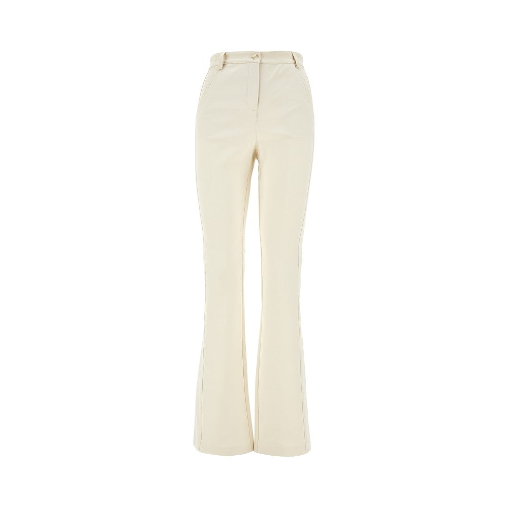 Pantalone in tricotina stretch