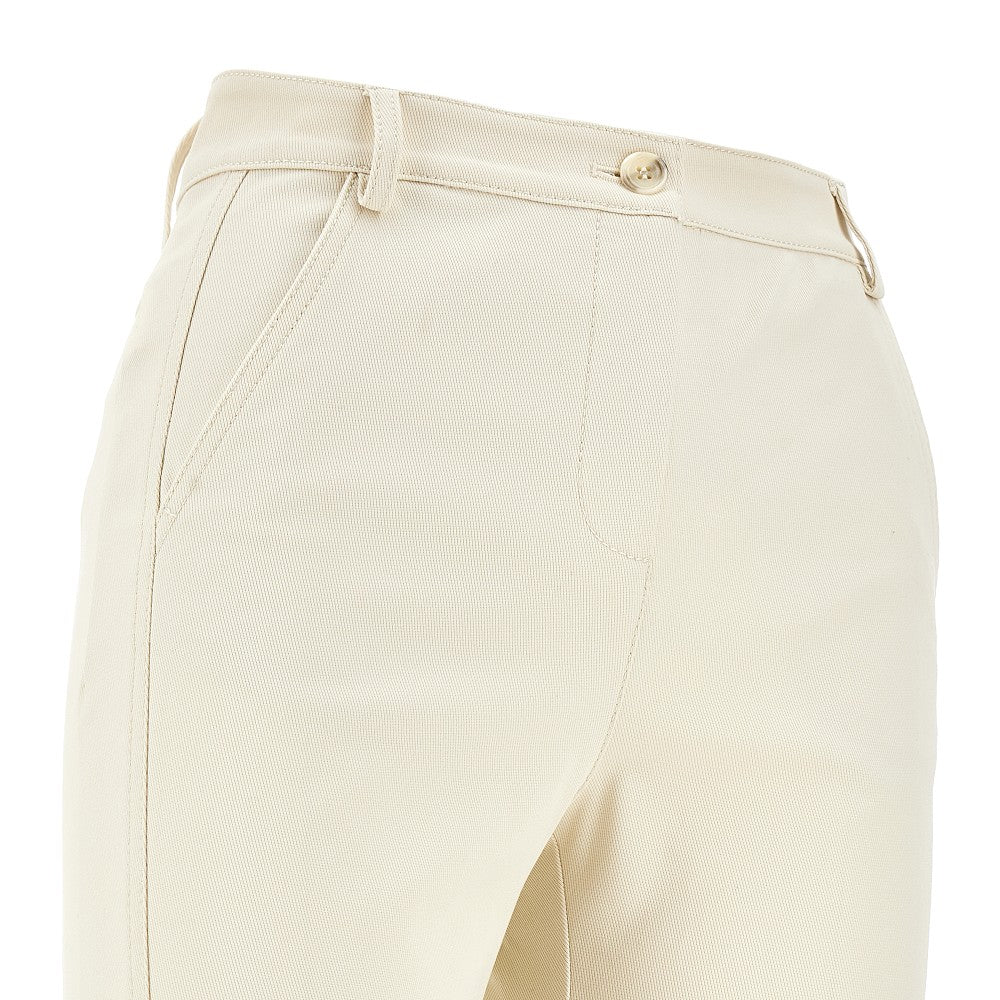 Pantalone in tricotina stretch
