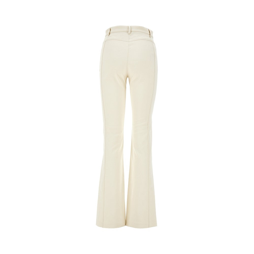 Pantalone in tricotina stretch