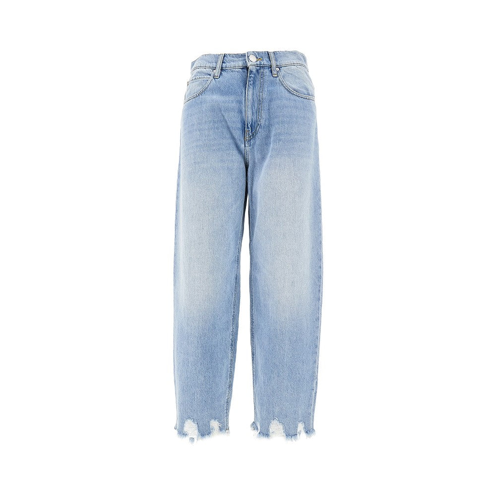 Soft Touch denim Egg Fit jeans