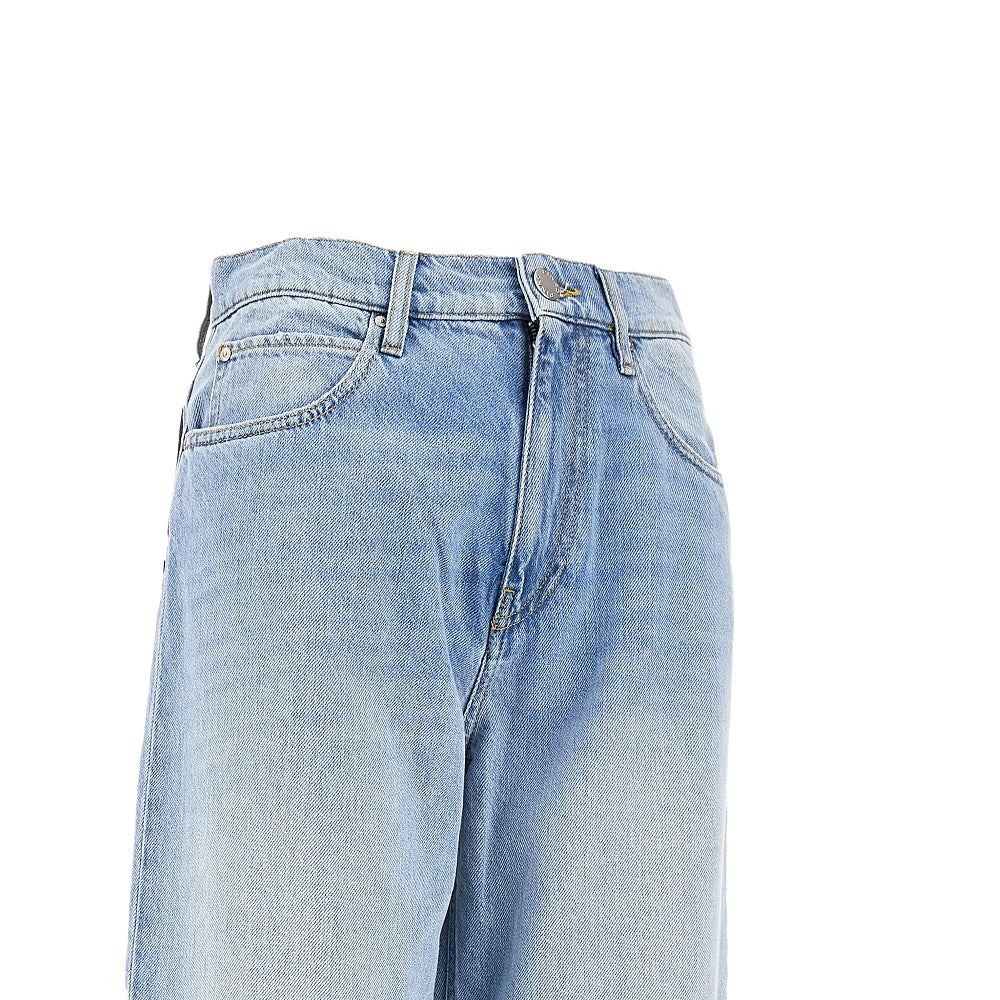 Soft Touch denim Egg Fit jeans
