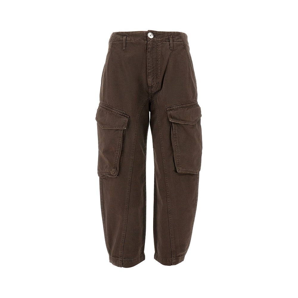 Cotton bull cargo pants