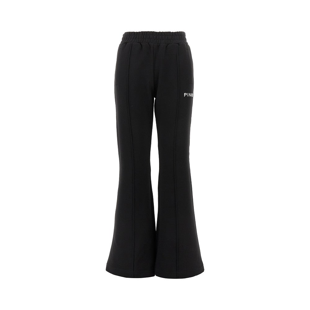 Flared sweatpants
