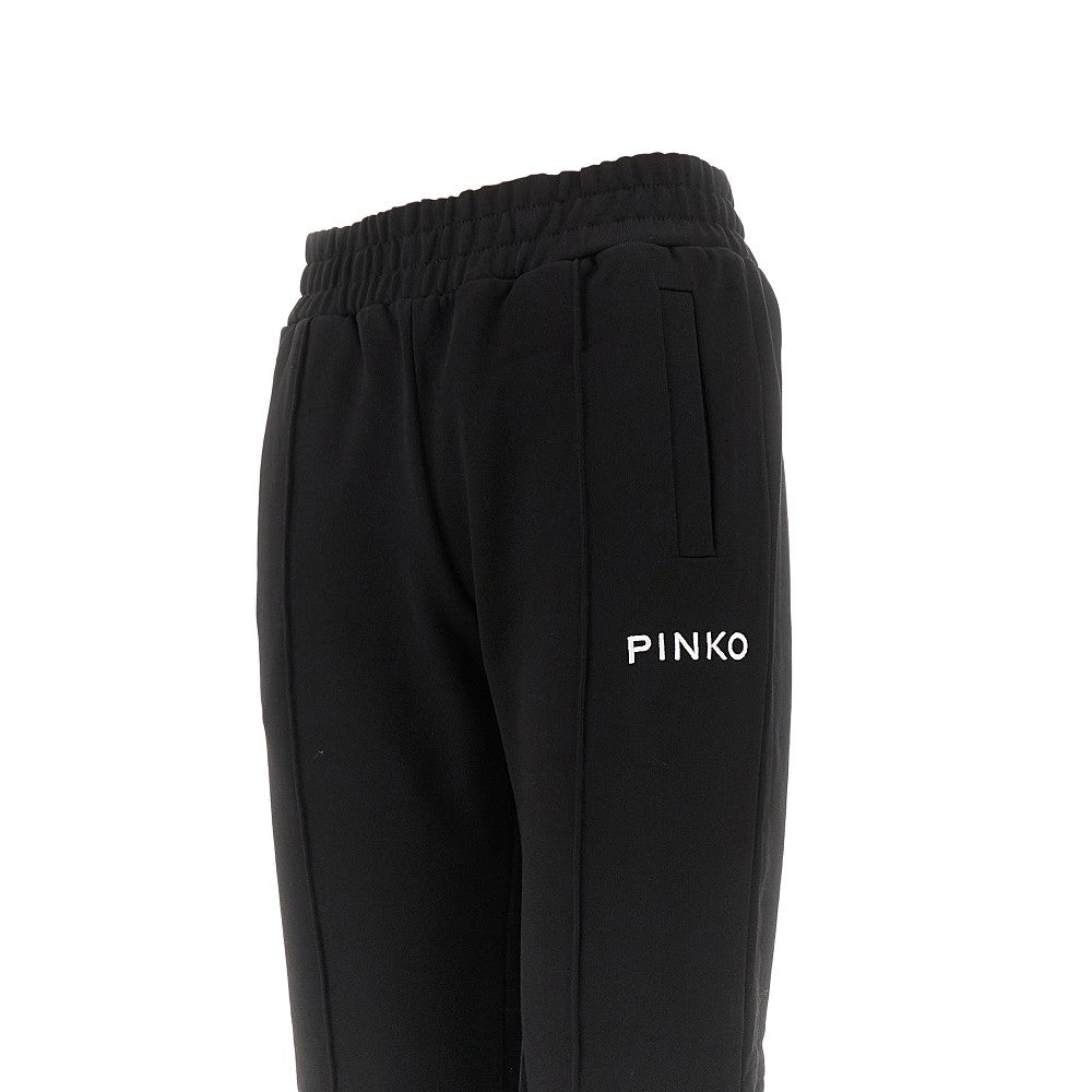 Flared sweatpants