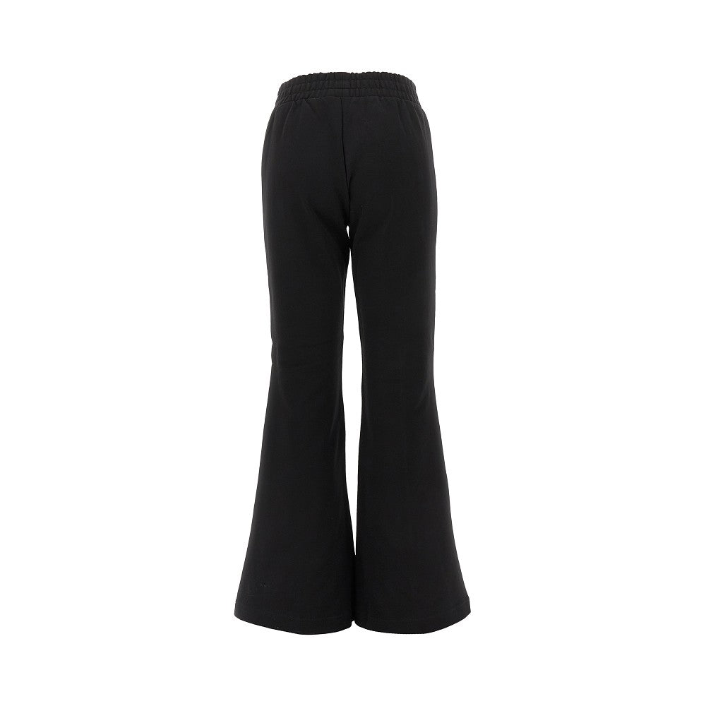 Flared sweatpants