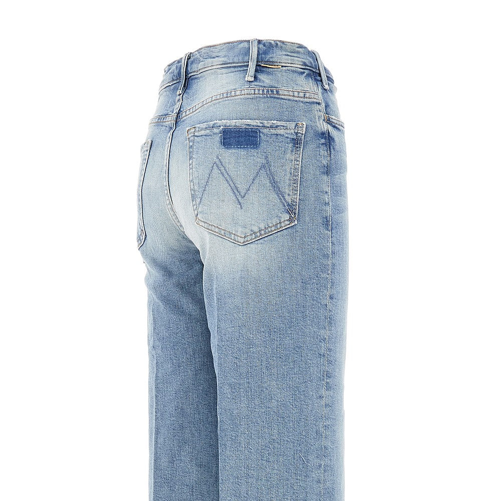 'The Hustler Roller Fray' jeans