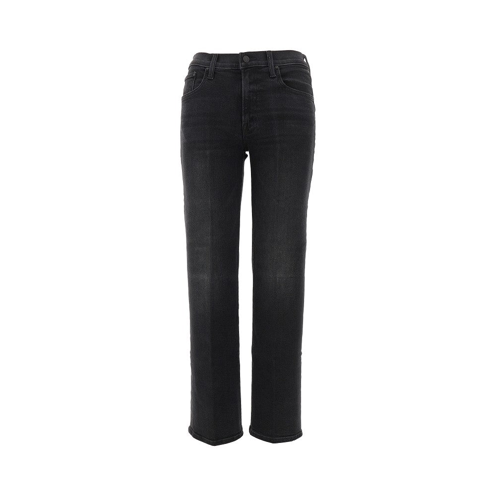 'The Mid Rise Rambler Zip Flood' jeans