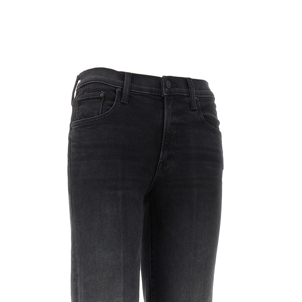 'The Mid Rise Rambler Zip Flood' jeans