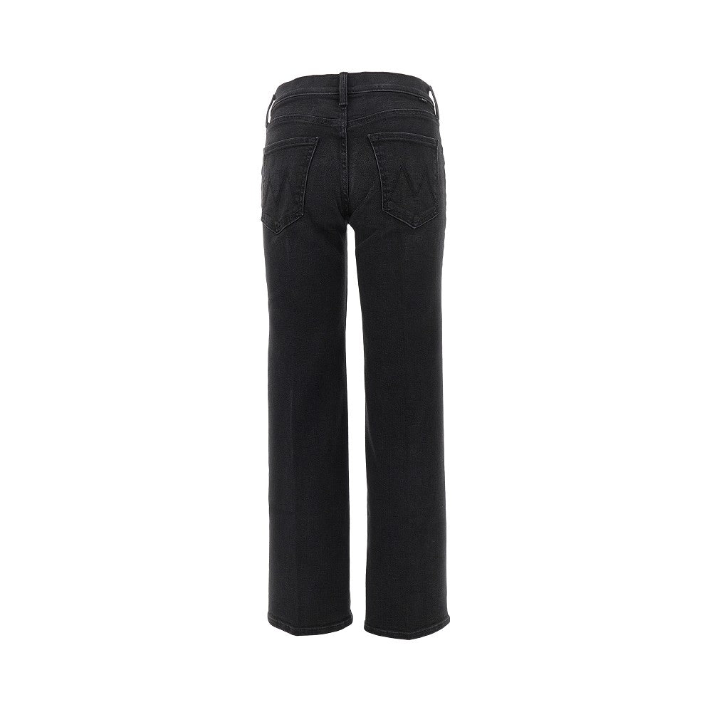 'The Mid Rise Rambler Zip Flood' jeans