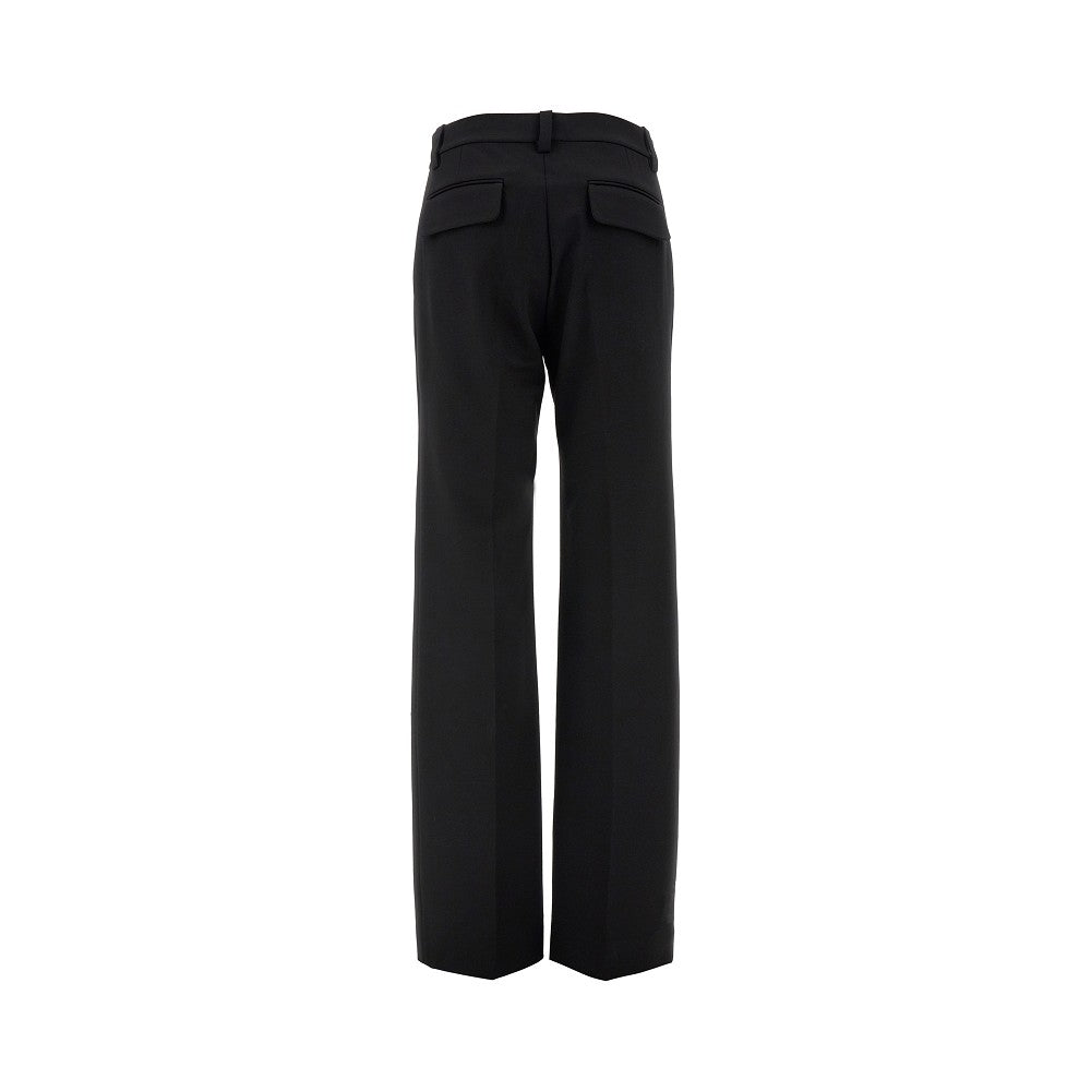 Pantalone sartoriale a gamba dritta
