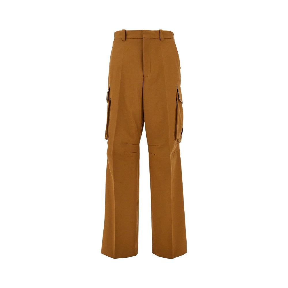 Pantalone cargo Loose Fit in cotone
