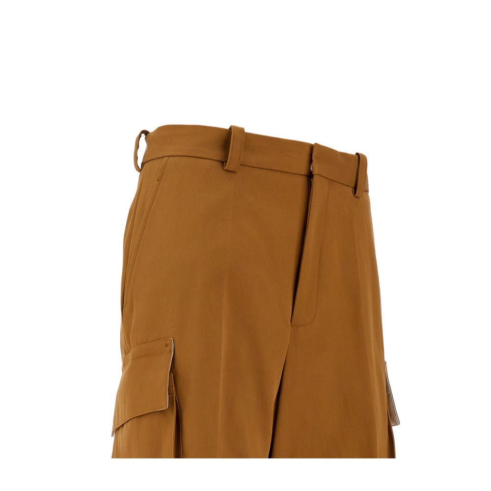 Pantalone cargo Loose Fit in cotone