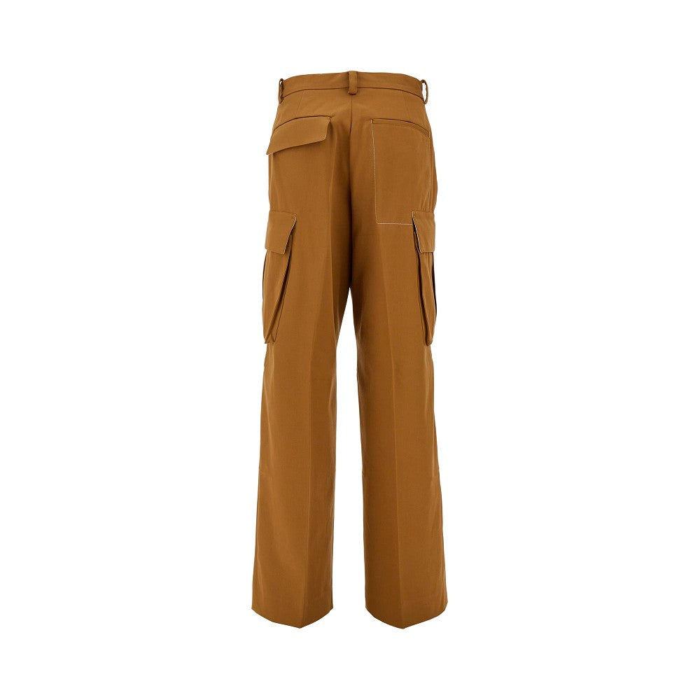 Pantalone cargo Loose Fit in cotone