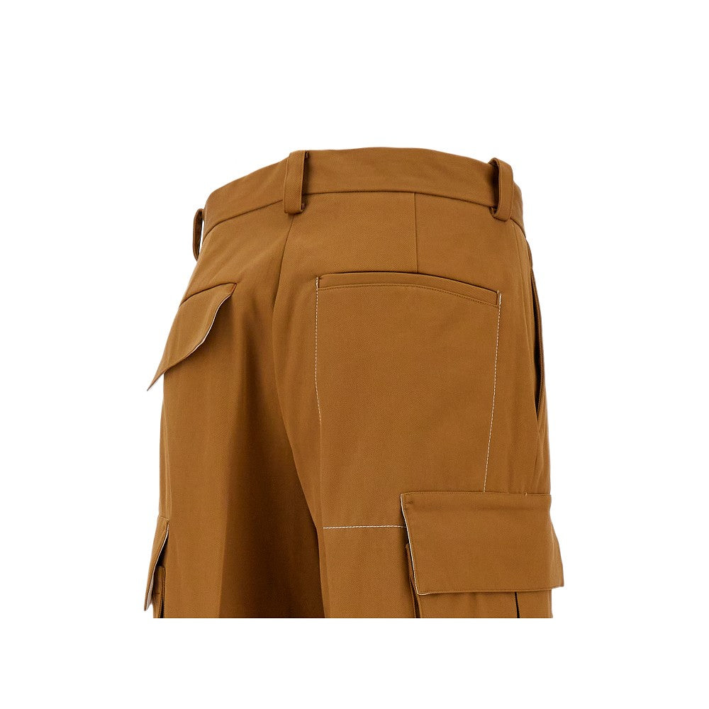 Pantalone cargo Loose Fit in cotone