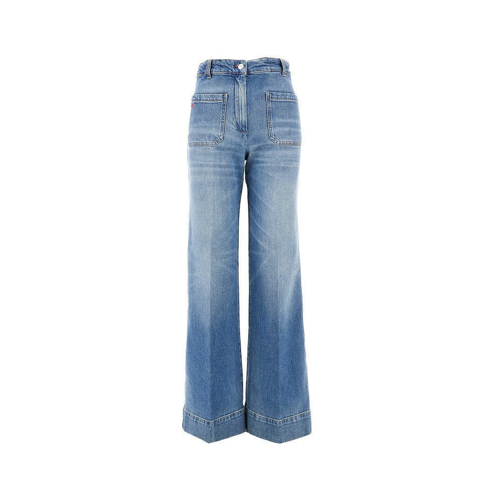 'Alina' flared jeans