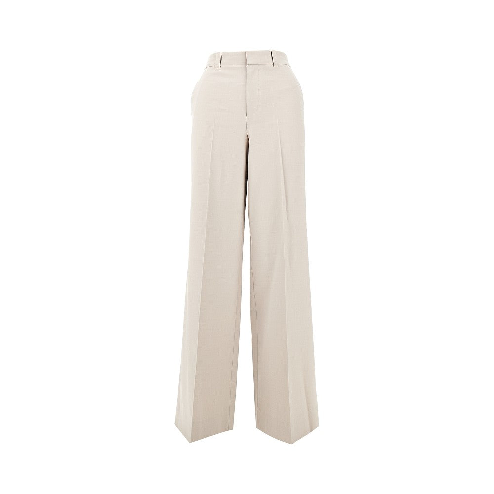 Classic straight leg pants