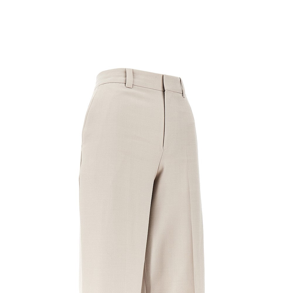 Classic straight leg pants