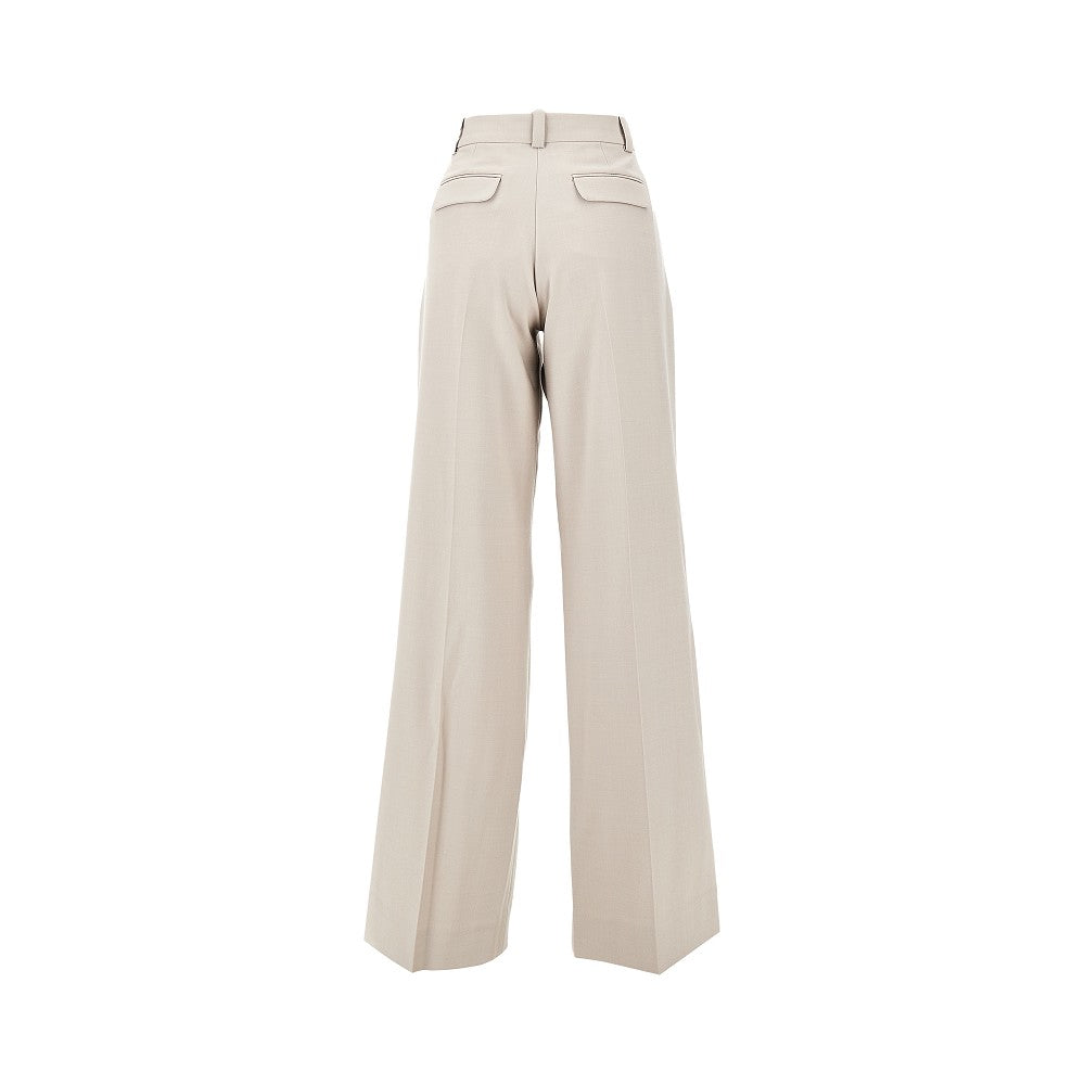 Classic straight leg pants