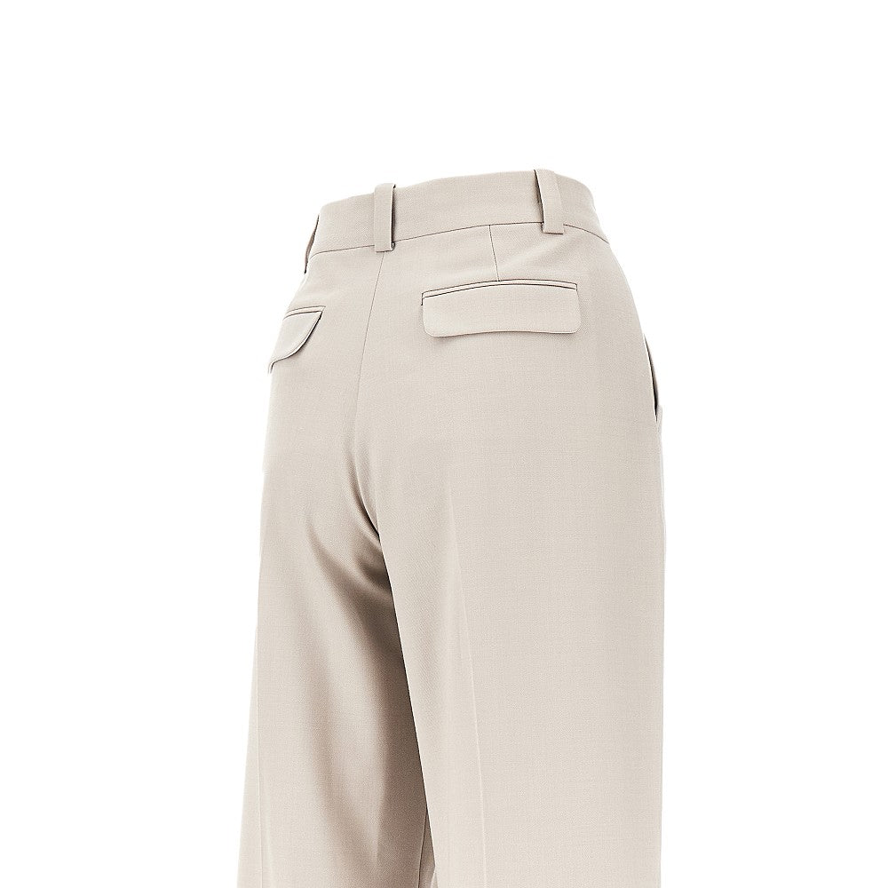 Classic straight leg pants