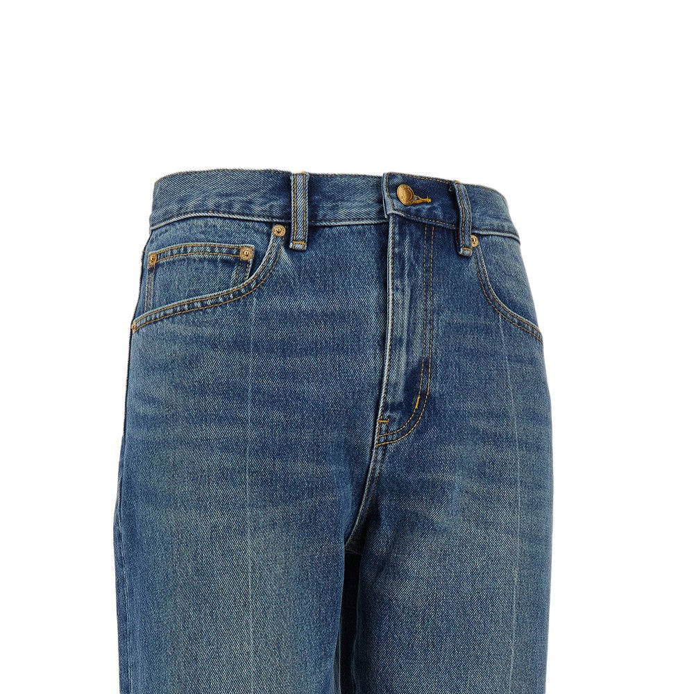 Jeans Slim a gamba dritta