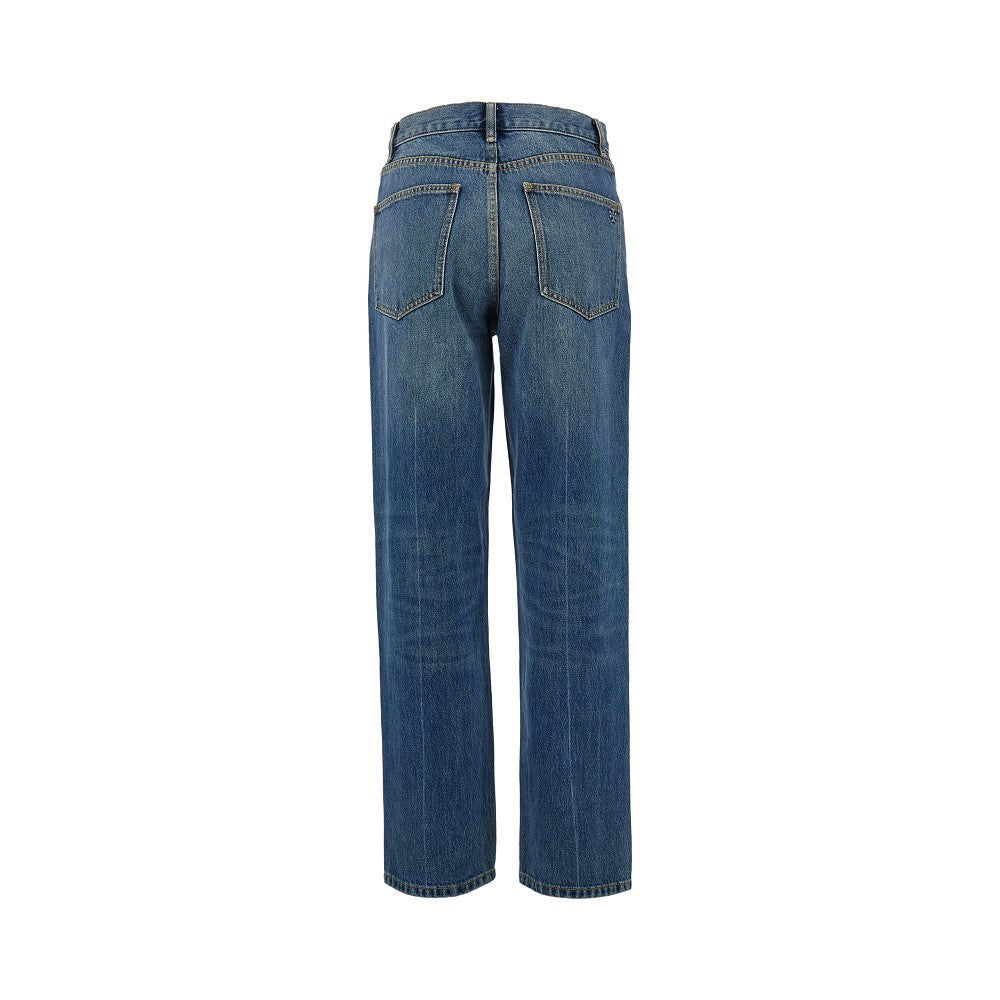 Jeans Slim a gamba dritta