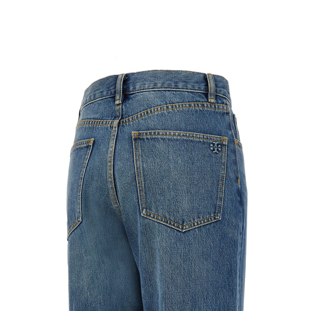 Jeans Slim a gamba dritta