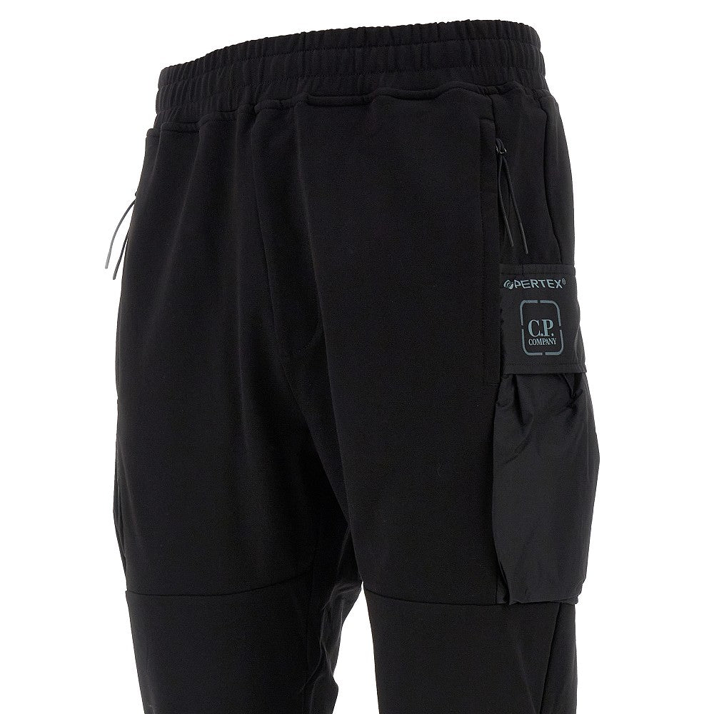 Joggers con tasche in Pertex