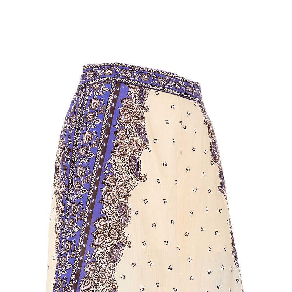 Pantalone cropped a gamba ampia 'Maxine'