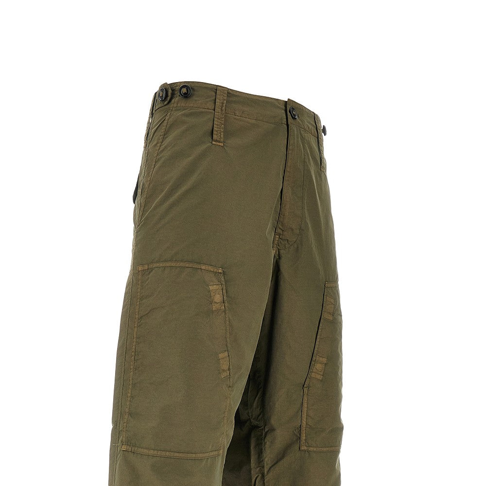 Pantalone cargo Loose Fit in Flatt Nylon