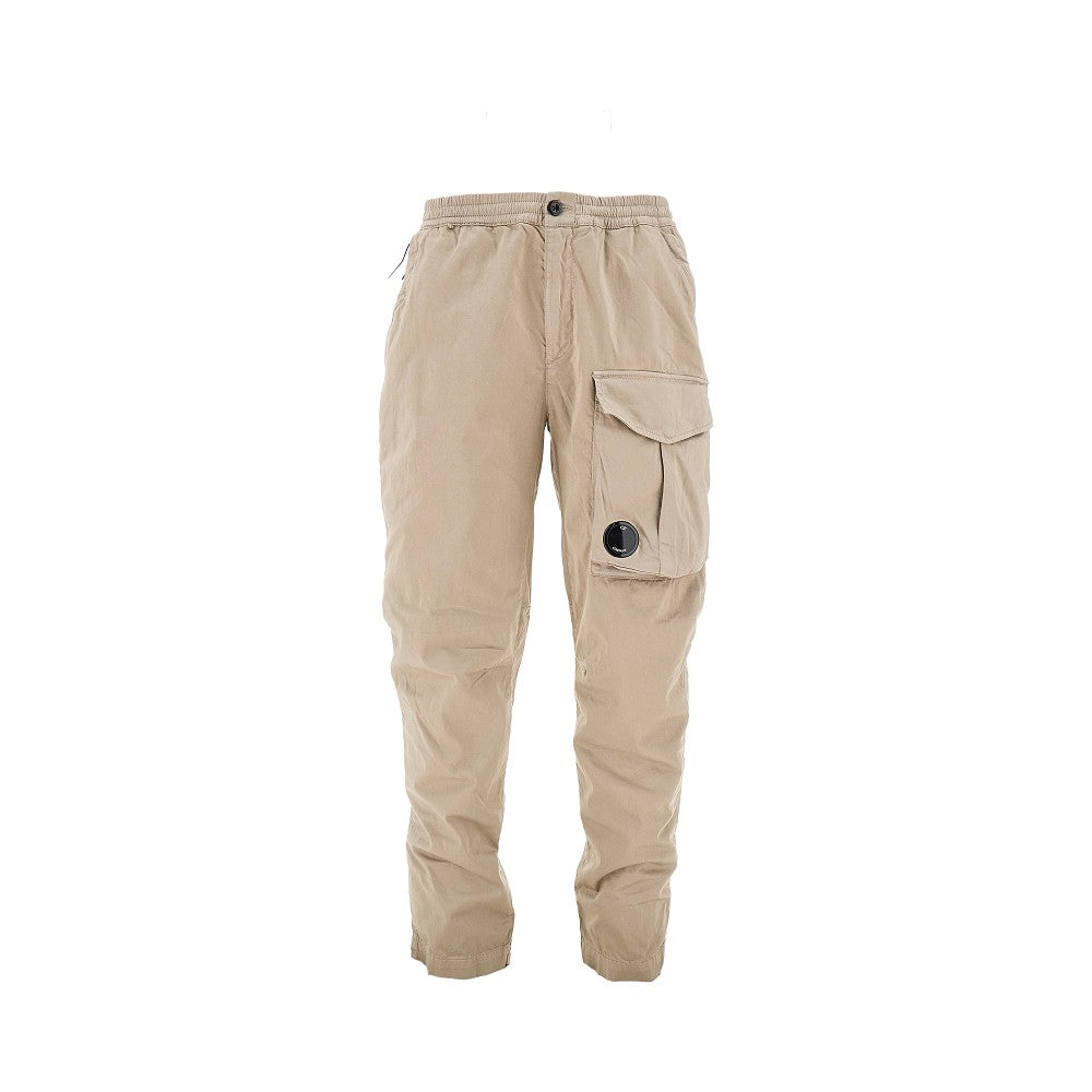 Stretch cotton cargo pants