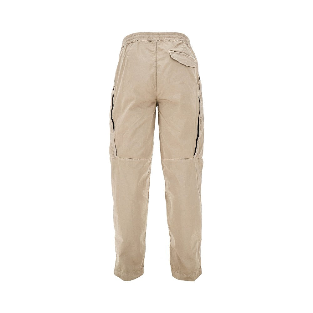 Stretch cotton cargo pants