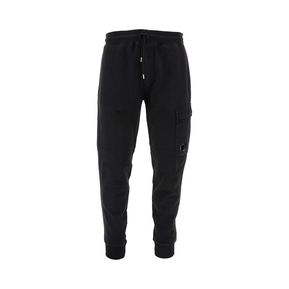 Pantalone in felpa con tasca cargo