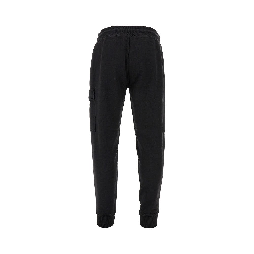 Pantalone in felpa con tasca cargo