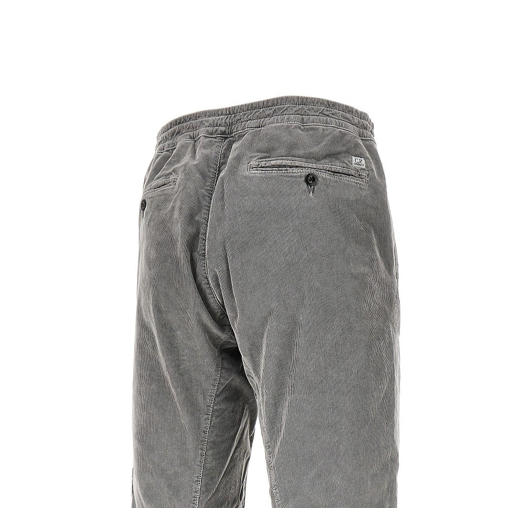 Pantalone cargo in velluto a costine