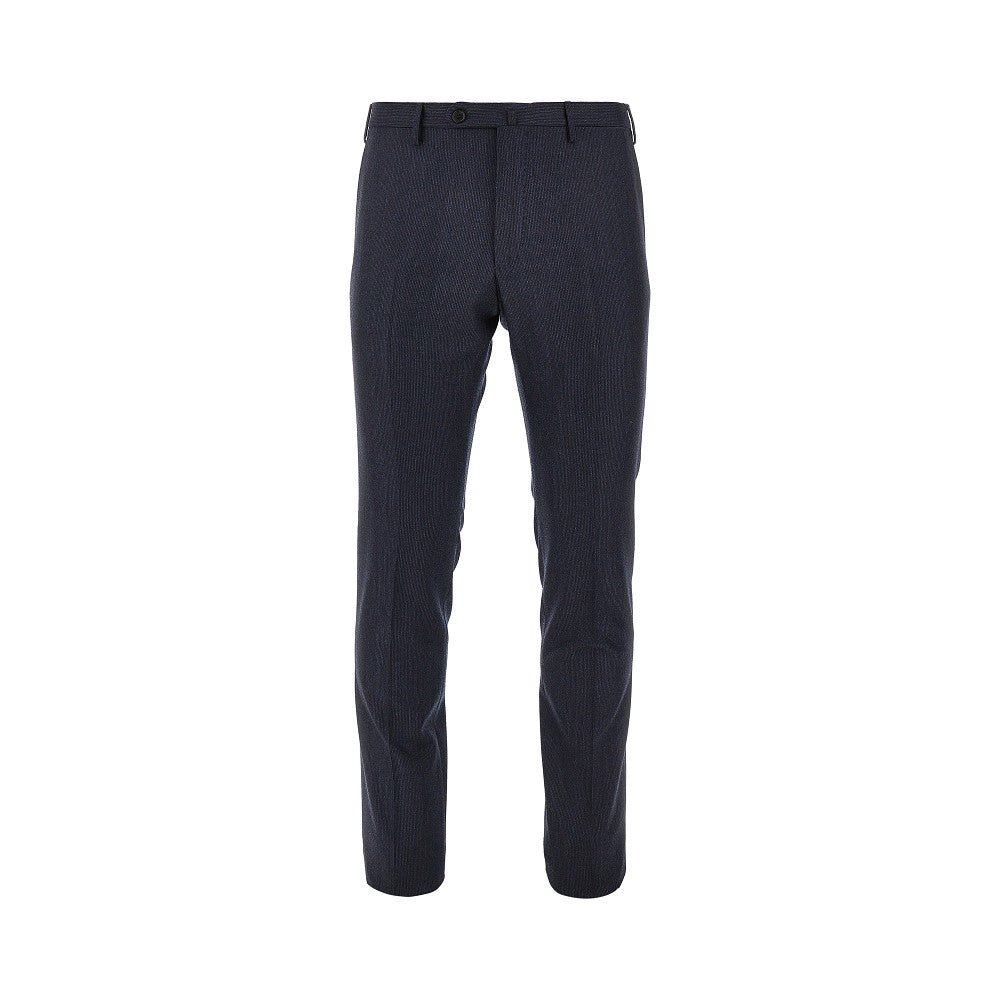 Pantalone 'Pattern 30' in lana e cachemire